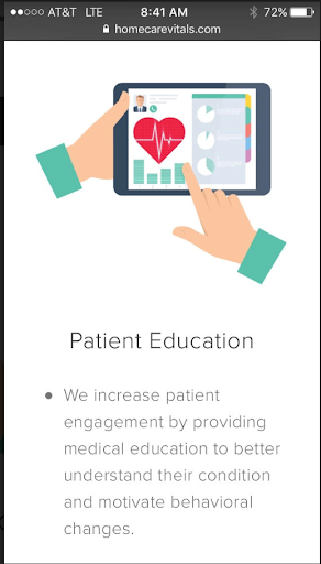 HomeCareVitals - Patient - v1.0