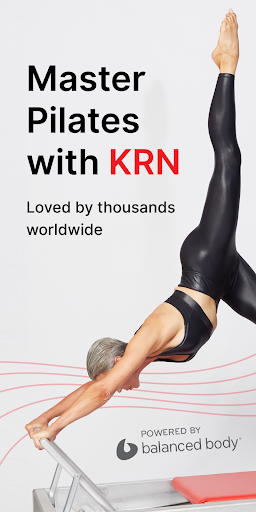 KRN Pilates: Train & Workout Screenshot 1 - AppWisp.com