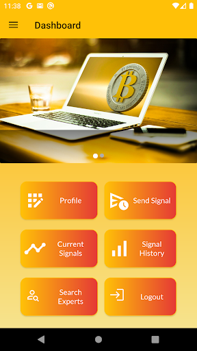 Android application Scalpit screenshort