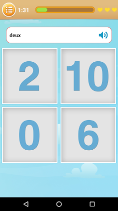 French Game: Word Game, Vocabu - Screenshot 2
