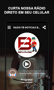 RADIO FB NOTICIAS BRAGANCA