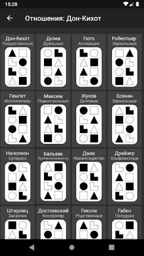 Моя соционика Screen 3