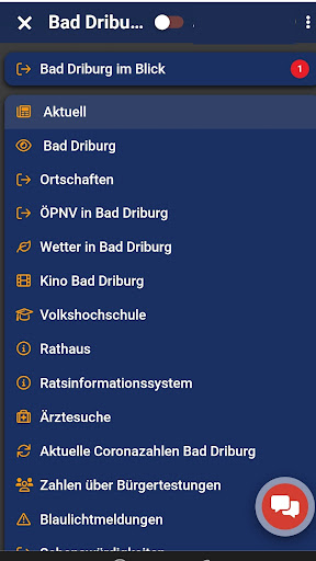 Bad Driburg im Blick Screen 2