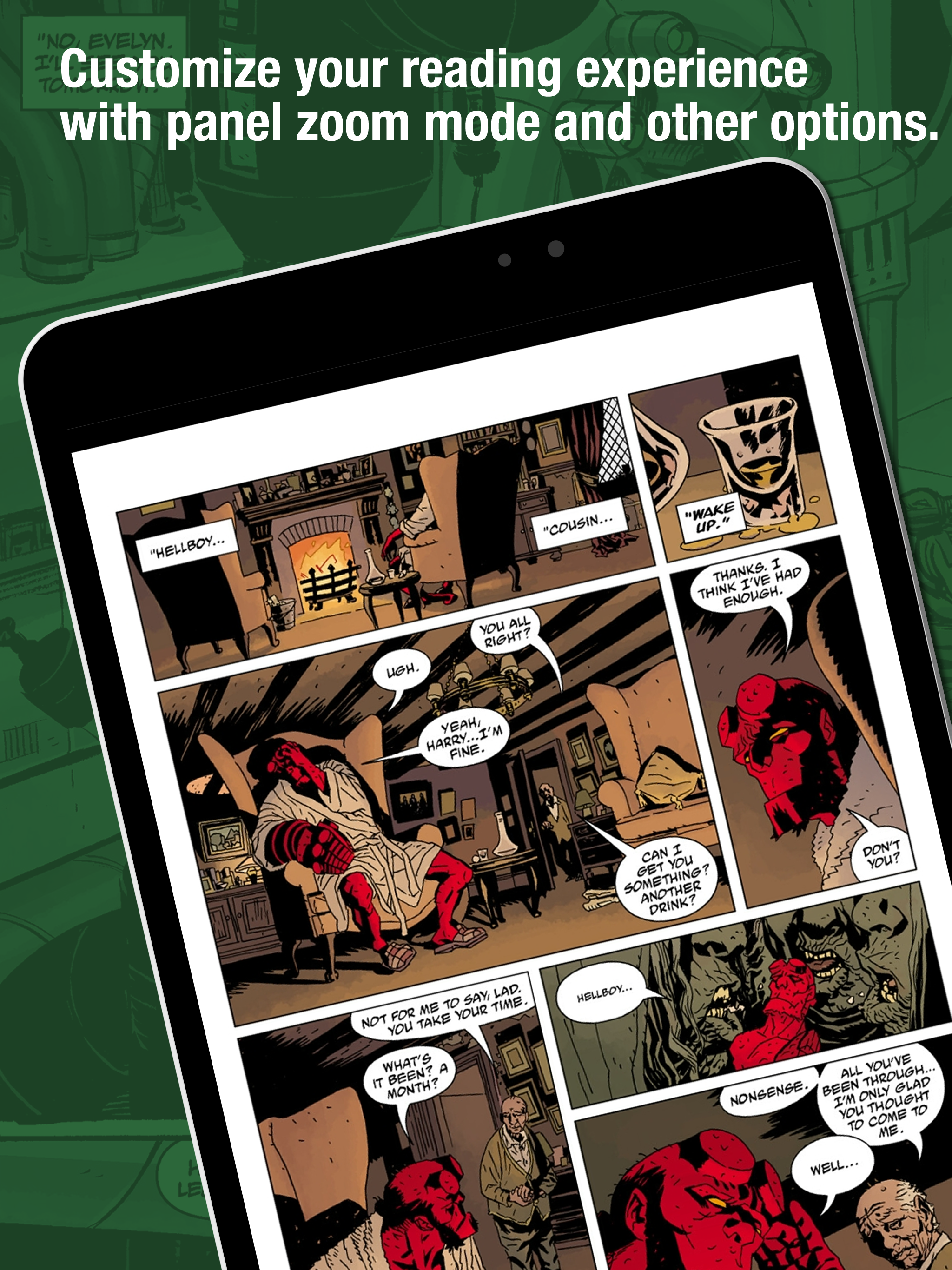 Android application Dark Horse Comics screenshort