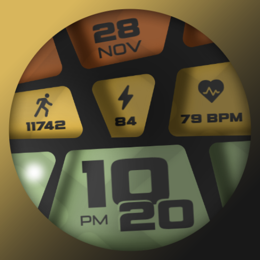 [69D] InMotion watch face logo