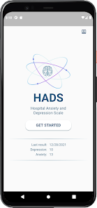 HADS: anxiety/depression test 1.0.3 APK + Мод (Unlimited money) за Android