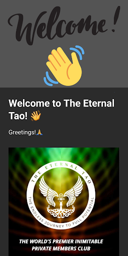 Android application The Eternal Tao screenshort