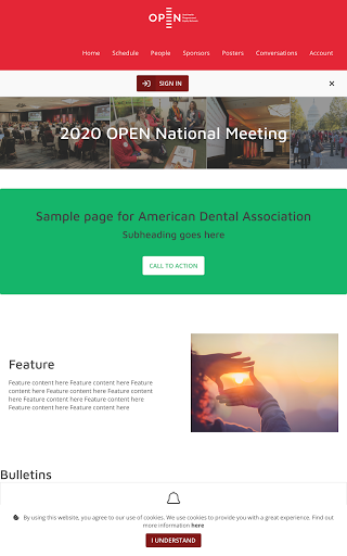 OPEN National Meeting 2020