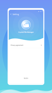 Crystal File Manager