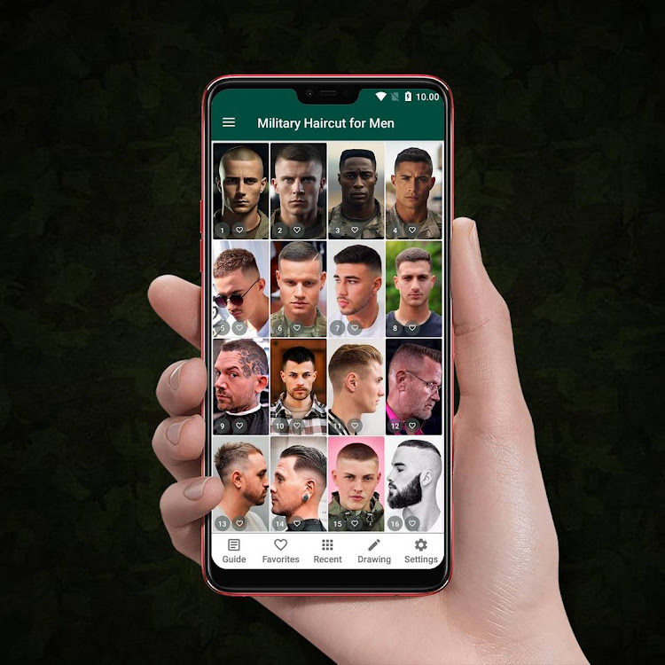 Military Haircut for Men - 1.3.3 - (Android)