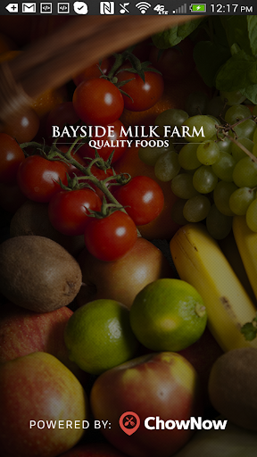 Android application Bayside Milk Farm screenshort