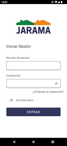 Android application JARAMA screenshort
