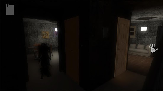 Captura de pantalla del Territorio Paranormal