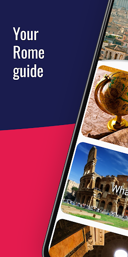 Android application ROME Guide Tickets & Hotels screenshort