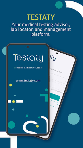Android application Testaty screenshort