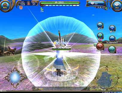 RPG Toram Online - MMORPG Screenshot