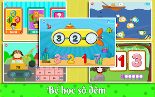 Bé Học Toán: Số Đếm, Cộng, Trừ - Screenshot 2