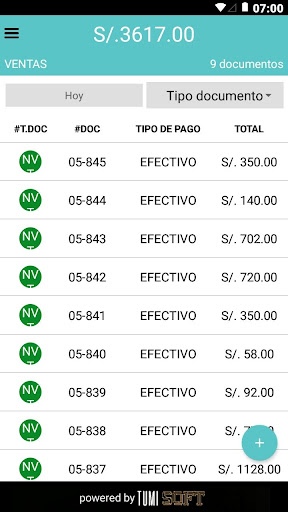 TumiPOS - Punto de Venta