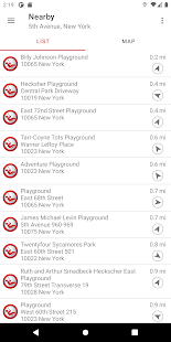 Playground Locator | Playground Finder Worldwide  Screenshots 1