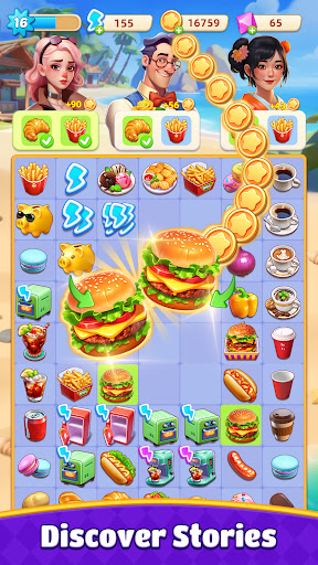 Screenshot of Merge Diner - Restaurant Games