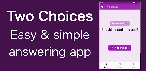 Two Choices: Future telling