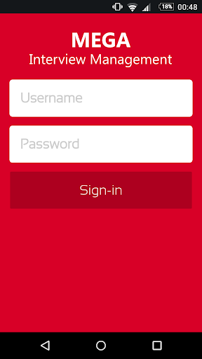 Android application Mega IM screenshort