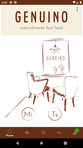 Android application Genuino screenshort