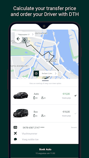 Deluxe Taxi Holland Screen 3