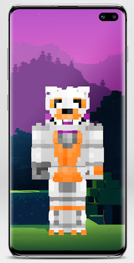 Fnaf Skin for Minecraft