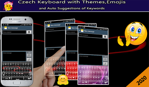 Czech keyboard 2020 Česká fonetická klávesnice