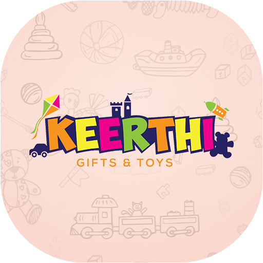 Keerthi Gifts&Toys logo