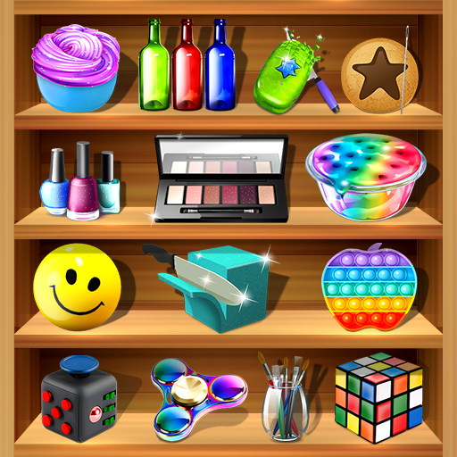 Poppit Game ASMR relaxing game logo
