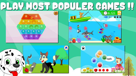 Free Puppy Playtime Games Mod Apk 4