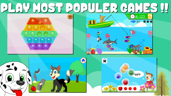 Puppy Playtime Games 1.0.0 APK screenshots 2