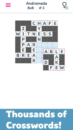 Crosswords(Fill-Ins+Chainword) - Screenshot 3