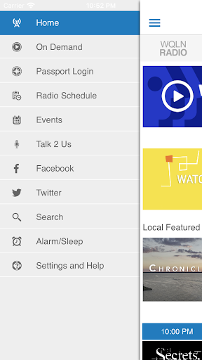 WQLN Screen 2