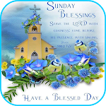 Cover Image of डाउनलोड Happy Sunday Blessings  APK