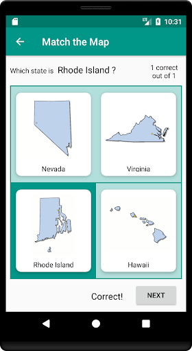 Game of States Screen 3
