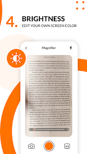Magnifying Glass Mobile Pro