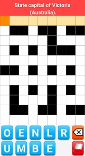 Crossword Puzzle Screenshot