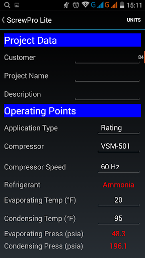 Vilter Select Lite Screen 3