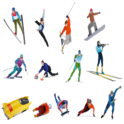 Icon image Winter sports record holders