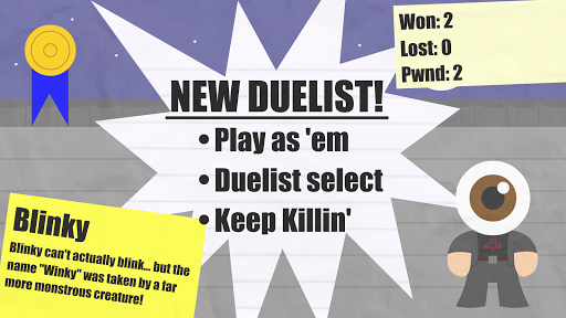 Beast Duelled Demo Screen 3