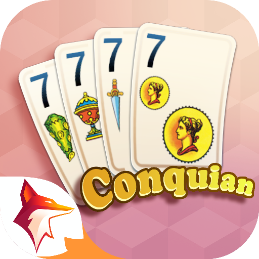 ZingPlay Juegos de Cartas: Conquián - La Viuda