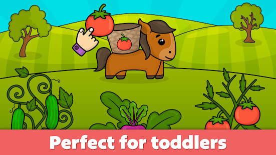 Learning games for toddlers Screenshot