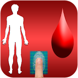 Age and Blood Group Scan Prank icon