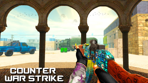 Counter war Strike 2021- 3D Shooting Gun Games Mod Apk 1.0.1 poster-4