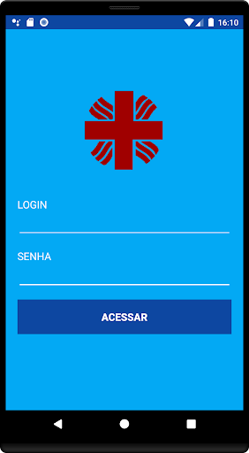 Android application SIGEPA CARITAS screenshort