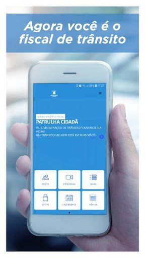 Android application Patrulha Cidadã screenshort