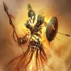 Warrior war dragon
